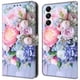 thumbnail image 2 of FeiKong Funda de cuero con soporte y estampado 3D para teléfono móvil Samsung Galaxy A55 5G, 2 of 5