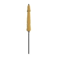 thumbnail image 4 of Havenside Home North Bend 9-foot Auto-tilt Round Sunbrella Patio Umbrella by  Sunflower Yellow, 4 of 5
