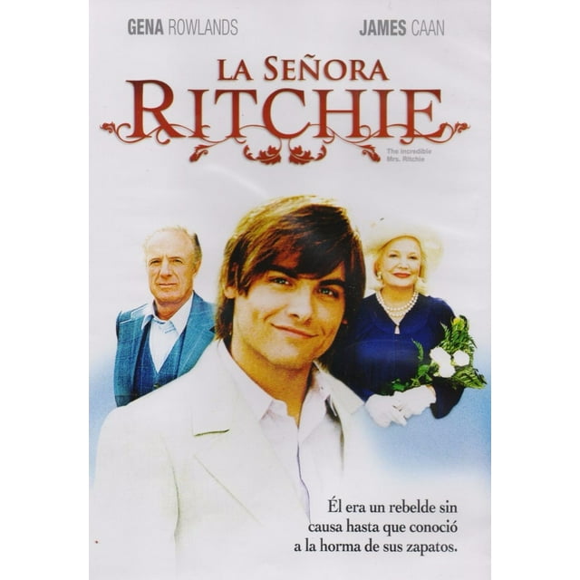 La Señora Ritchie The Incredible Mrs Ritchie Pelicula Dvd QUALITY DVD