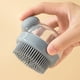 thumbnail image 4 of Pet Dogs Shampoo Massager Brush Massage Comb Grooming Scrubber Cepillo de Ducha para el Baño Cepillos de Silicona Suave Cepillo de Aseo Cepillo de Baño para Gatos y Perros Gr, 4 of 4