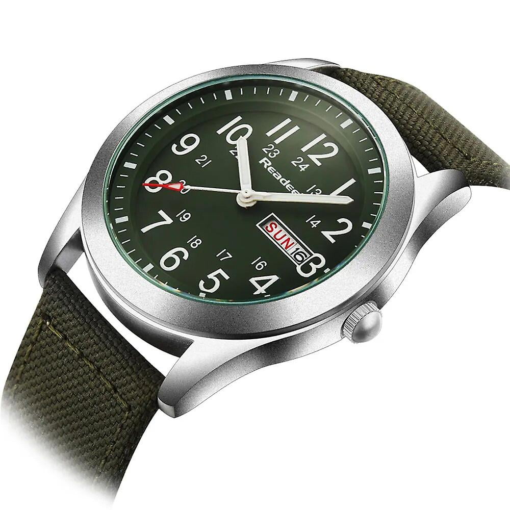 Readeel Sport Watches Men Luxury Brand Nylon Strap Men Army Military Wristwatches Clock Male Quartz Watch Relogio Masculino 2016 Walmart