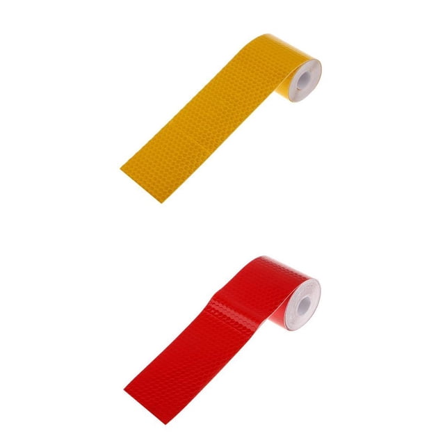 Tiras reflectantes autoadhesivas cinta reflectora de remolque para camiones, automóviles