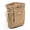 Tan, variant on Wolf Drawstring Utility Pouch for Tools and Outdoor Gear, Attaches to Belts and Bags, Black