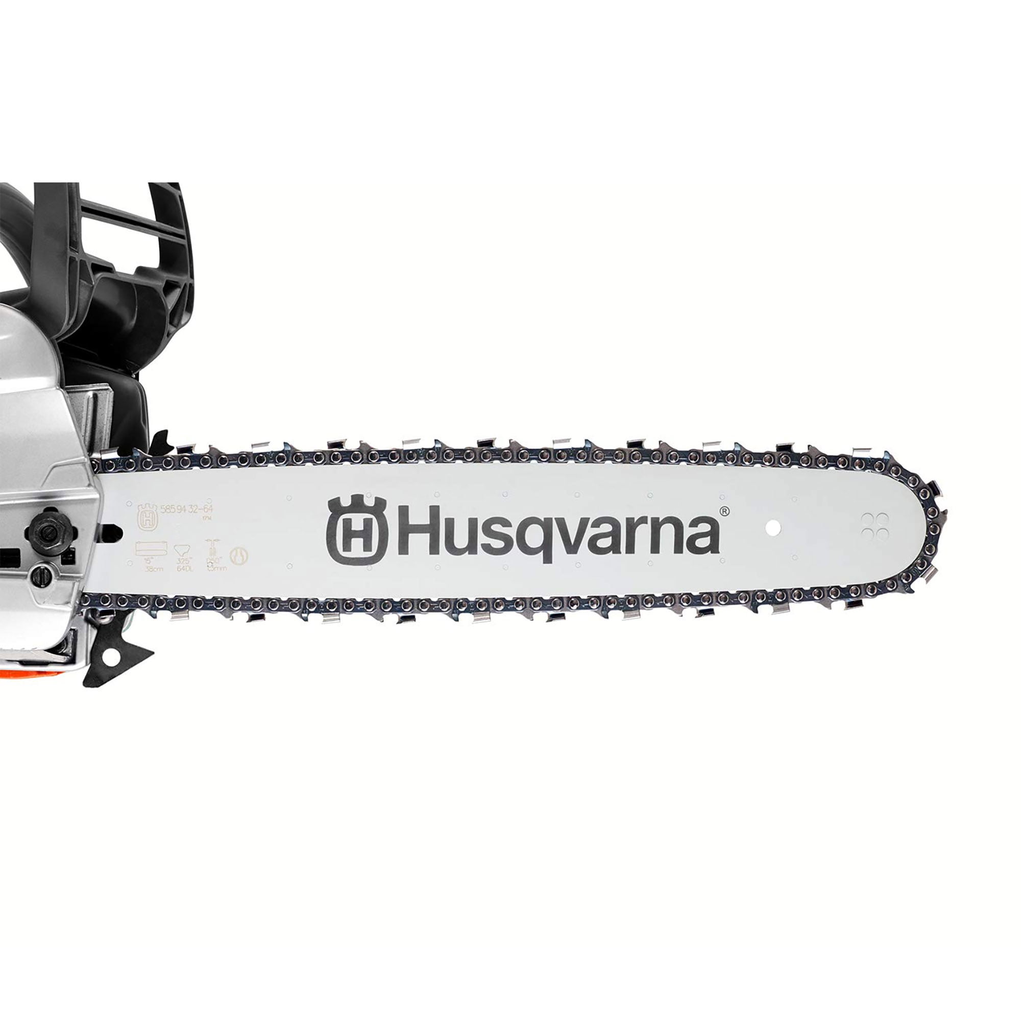 Husqvarna X-Cut SP33G 0.325 Inch Pitch 0.050 Gauge Pixel Chainsaw Chain, Silver -