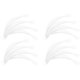 thumbnail image 4 of White Sponge Hanger Covers for Protection Use Non Slip Clothes Hanger Protective Cover 20 Pieces, 4 of 4