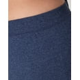 thumbnail image 4 of Hanes Just My Size EcoSmart Women's Fleece Sweatpants, Open Leg, 30.5" (Plus ) Navy Heather 4X, 4 of 10
