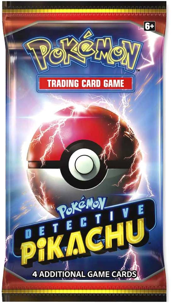 Pokemon Detective Pikachu Greninja GX Case File Box Booster Packs Promo Cards 