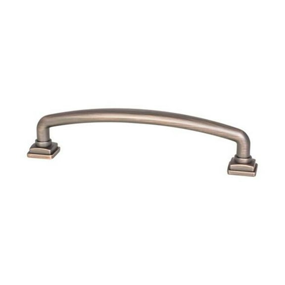 Berenson BE1285 10VB 128 mm Tailored Traditional Pull, Verona Bronze