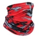 thumbnail image 2 of Bicicleta Ciclismo Camping cuello tubo bufanda Ndcxsfigh hielo seda Running Bandana (camuflaje rojo), 2 of 9