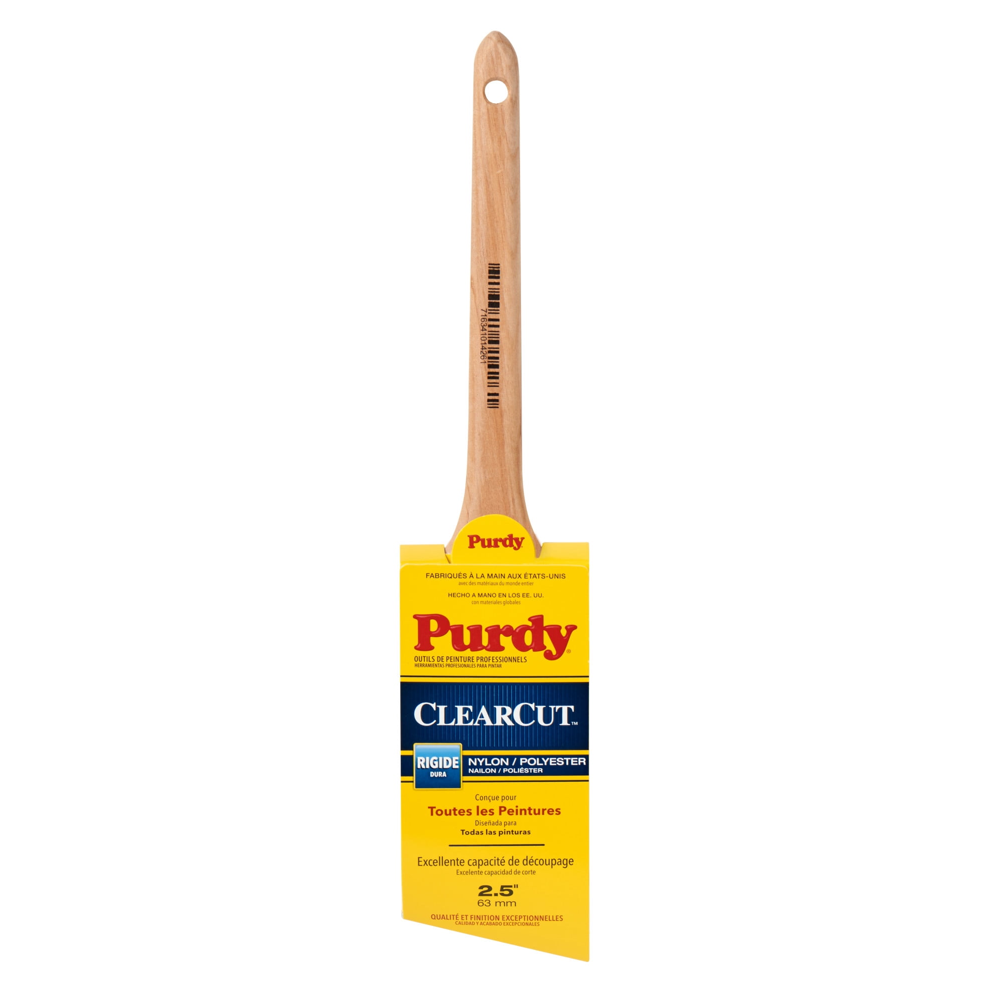 Purdy Clearcut Dale, 2-1/2 in.