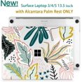 thumbnail image 4 of Étui pour Ordinateur Portable Microsoft Surface 13.5 Pieds' 5/4/3 Alcantara Palm Rest Modèle 2022-2018 1959 1958 1867 Coque Rigide, 4 of 5