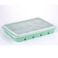 thumbnail image 1 of Molde de silicona para bandeja de hielo caliente, bandeja de hielo de platino coreana de 15 rejillas con tapa, caja de suplemento alimenticio para niños, molde de barra de hielo, 1 of 4