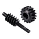 thumbnail image 4 of Engranaje de eje diferencial de tornillo sin fin, accesorios para coche de control remoto 1/30 RC Crawler 1:30 para 16T, 4 of 9