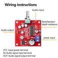 thumbnail image 2 of Placa de reverberación de micrófono PT2399 sin placa de reverberación de función de preamplificador Ndcxsfigh Para estrenar, 2 of 6