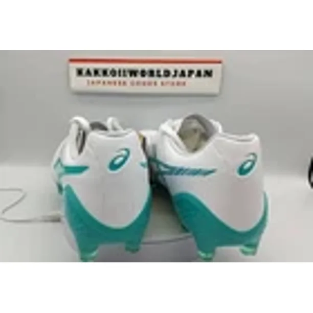 ASICS Soccer Cleats DS LIGHT X-FLY 5 White/Sea Glass 1101A047.105
