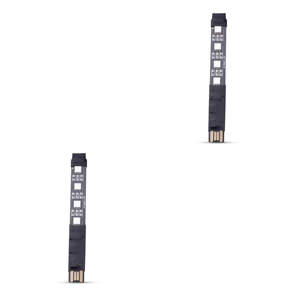 Advancent Tira de luz USB Control remoto alimentado por USB con puerto de 4 pines Controlador LED inteligente compatible con Bluetooth Accesorio Type1 NO1