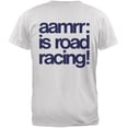 thumbnail image 2 of AAMRR is Road Racing Vintage Mens T Shirt White 3X-LG, 2 of 2