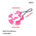 thumbnail image 7 of Pet Sun Hat with Ear Holes and Adjustable Strap for Cats and Dogs, Breathable for Outdoor Walks and Beach, 7 of 7