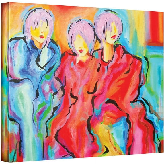 ArtWall Susi Franco "The Consensus" Gallery-wrapped Canvas