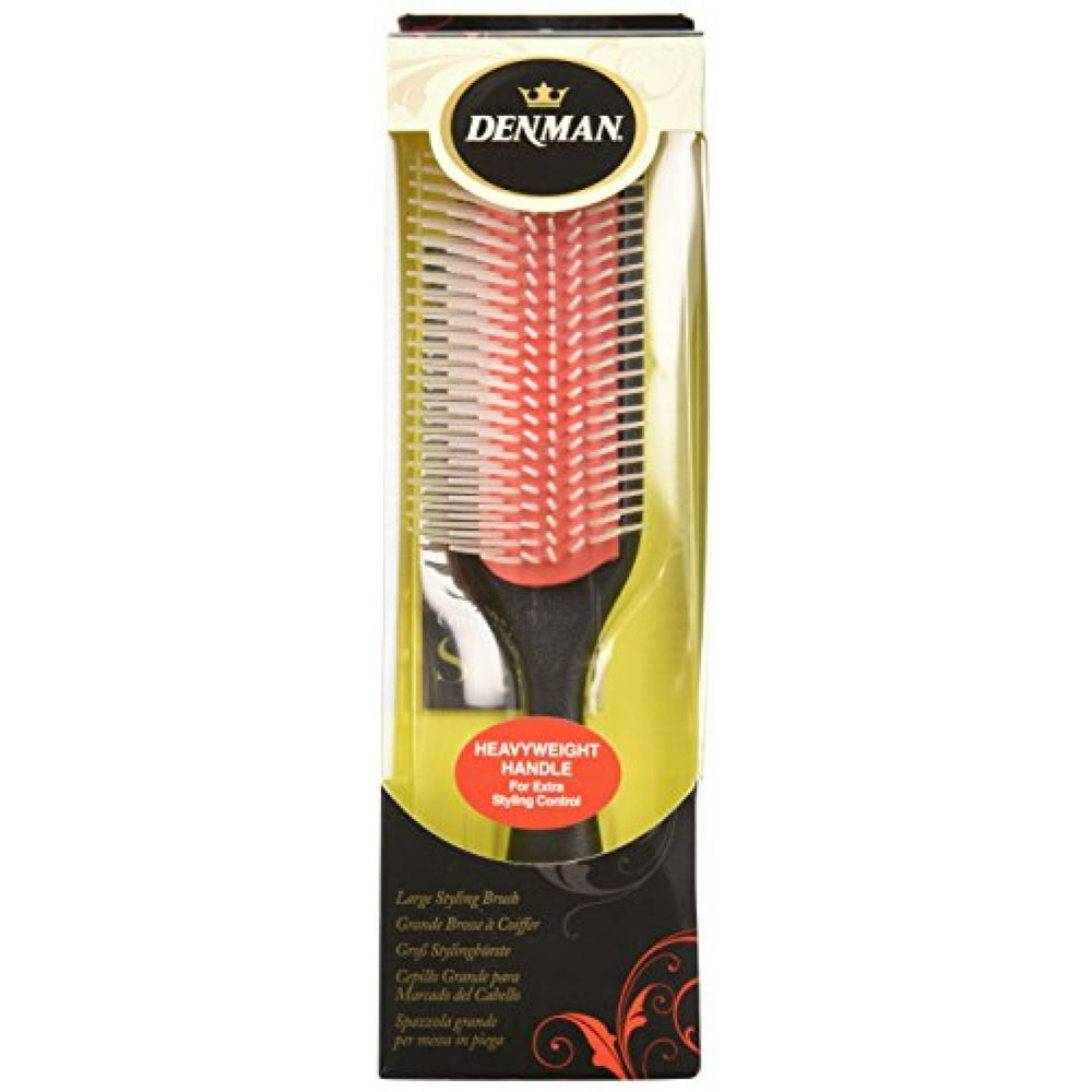 Denman Heavyweight 9 Row Styling Brush D5