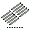 thumbnail image 1 of Unique Bargains 10PCS PCI Slot Cover Dust Filter, Blanking Plate Ventilation Deflector Bracket Expansion with 10 Screw, 1 of 4