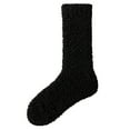 thumbnail image 2 of GZWYHT Socks for Women Crew Socks Warm Christmas Fashion Windproof Printing Mid Tube Socks Long Tube Cotton Fuzzy Socks Cute Socks Black One Size, 2 of 4