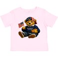 thumbnail image 3 of Inktastic Patriotic Teddy Bear 250 Years Celebration Boys or Girls Baby T-Shirt, 3 of 5