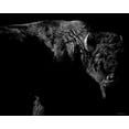 thumbnail image 2 of Chapman, Julie T. 32x26 Gold Ornate Wood Framed with Double Matting Museum Art Print Titled - Enduring, 2 of 4