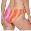 thumbnail image 3 of Tommy Hilfiger Women's V Cut Bikini Bottoms Swimsuit Pink Size Large, 3 of 3
