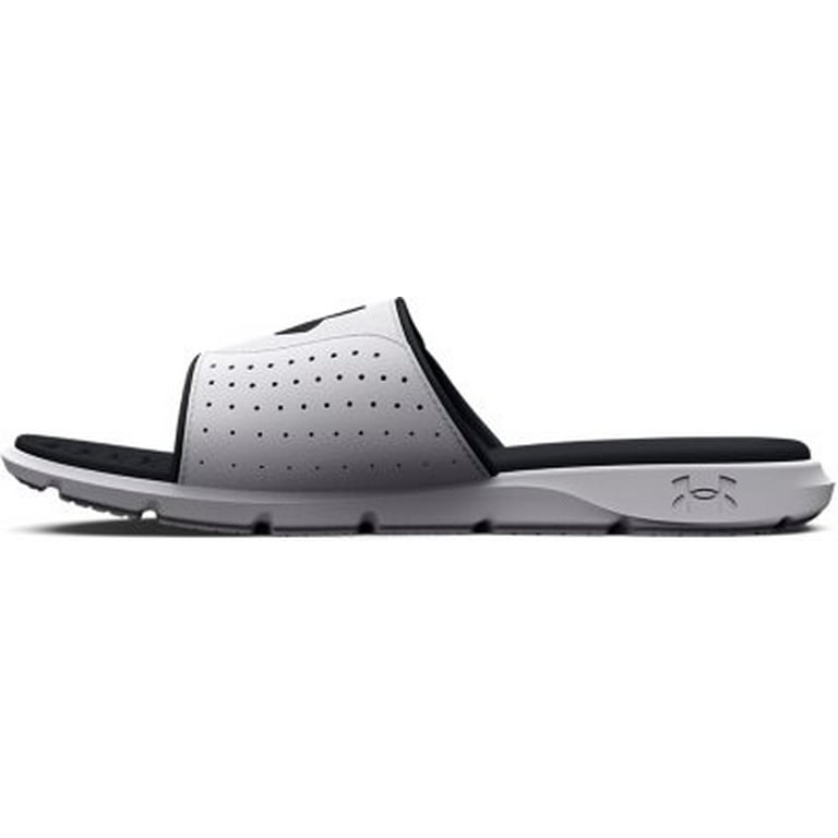 Under Armour Ignite Pro SL Mens Slides White Black 3026023-100 Size 17 Under Armour Men main image 4