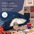 Milliard Crash Pad, Sensory Pad with Foam Blocks for Kids and Adults