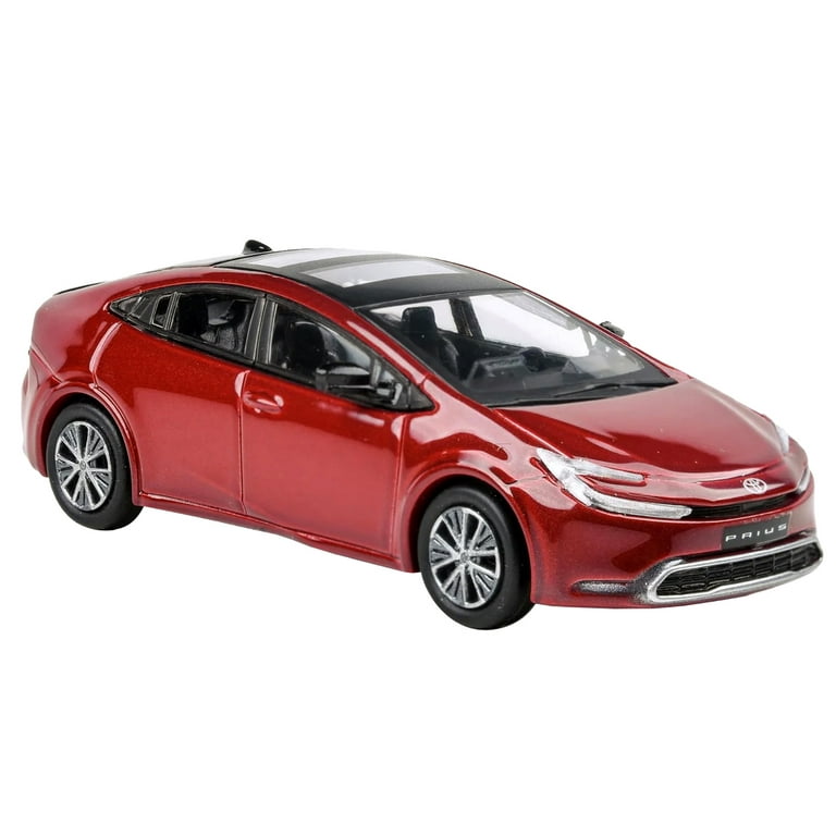 1/64 トヨタ プリウス TOYOTA PRIUS 限定品 2023 Toyota Prius Supersonic Red Metallic with Black Top and
