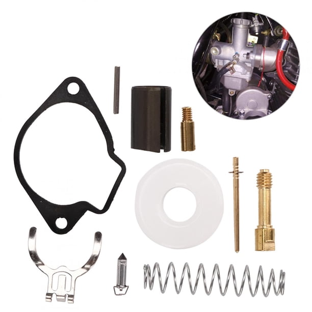 Kit De Reconstrucción De Carburador, Piezas Prácticas Del De Combustible De Acero Inoxidable Universal Para Mini Moto Pocket Bike Para 2 Tiempos 43CC 47CC 49CC