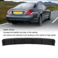 thumbnail image 3 of Rear Bumper Diffuser, Sporty Style Universal  Fin Chassis Deflector  For A3 A6, 3 of 8