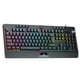 thumbnail image 1 of Teclado mecánico para juegos ASUS RGB - ROG Strix Flare (interruptores Cherry MX Blue - cm SS) | Sincronización de aura y SDK | Teclado para juegos para PC | Insignia personalizable, paso de USB | Controles de medios Zhivalor HMKY230, 1 of 8