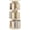 Natural-2, variant on SolaceHue 2-Tier Rotating Bookshelf, 360° Display Rack w/Dividers & Anti-Falling Baffles, Multifunctional Narrow Floor Standing Bookcase, Book Storage Organizer for Living Room Bedroom, White