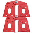 thumbnail image 4 of Miangastore 2pcs Attic Ladder Hinge Ladder Hasp Hinge Ladder Joint Connector Folding Ladder Part, 4 of 8