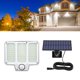 thumbnail image 5 of Lámpara Del Sensor De Movimiento, 210lm 300 Lm Sensibilidad Al Aire Libre Control Remoto De Luz Solar Para La Puerta Del Patio, 5 of 7
