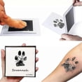 thumbnail image 1 of Kit de almohadilla de tinta no tóxica para huellas de manos, sin contacto con la piel, sin tinta para huellas de patas de perro, 1 of 5