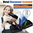 thumbnail image 3 of Lápices de colores Drawdart 120 con funda con cierre para adultos, 3 of 7