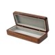 thumbnail image 3 of Estuche rígido de madera para gafas Estuche portátil de madera para gafas Estuche rígido de madera para gafas marrón oscuro, 3 of 9