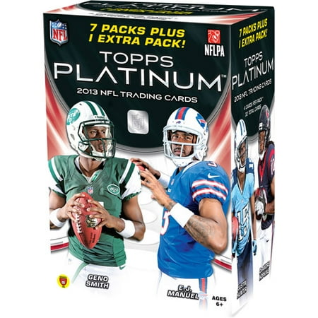 - Topps 2013 Platinum Football Cards Box