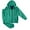 Green, variant on Men’s 2-Piece light weight Windbreaker Suit Jogger Sauna GYM Set with Mesh Lining