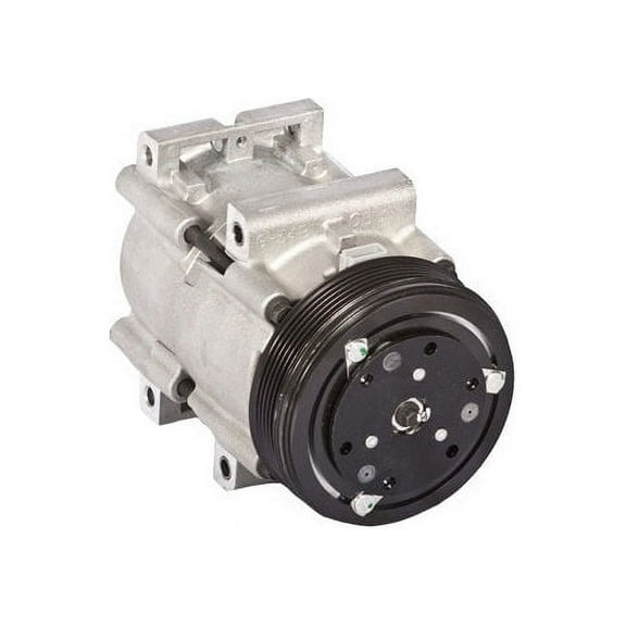 A/C Compressor - Compatible with 1994 - 1996 Ford E-150 Econoline 1995