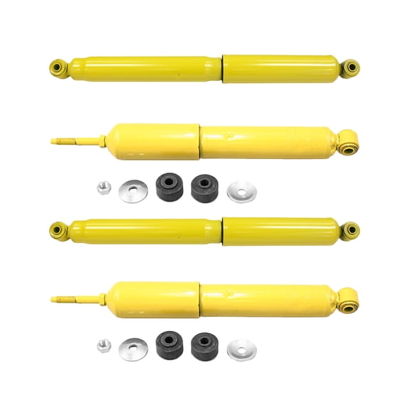 For Chevy Silverado & GMC Sierra 2001-2010 Set of 4 Monroe Gas-Magnum Shocks - BuyAutoParts