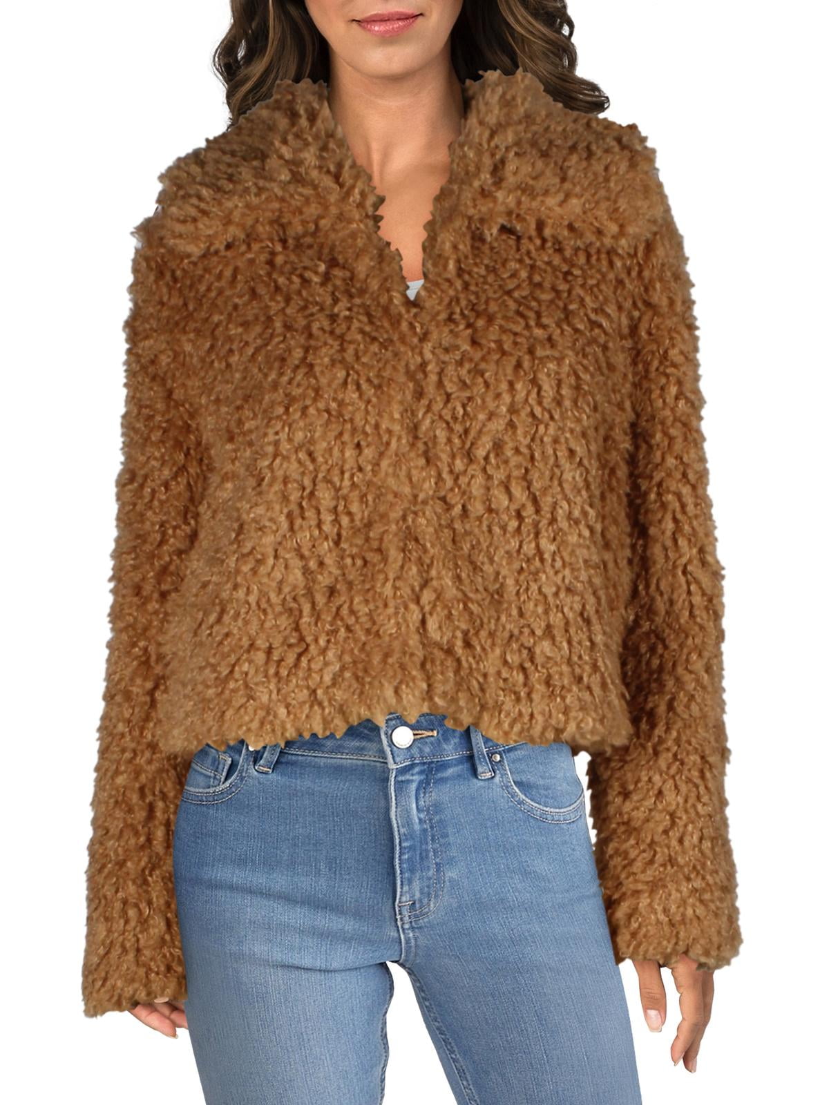 Jessica simpson faux fur coat Clearance