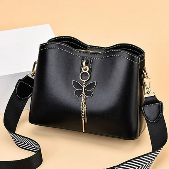 karymi Women Soft Washed Leather Shoulder Bag Multi-Zip Spacious Large Capacity Handbag for Daily Use Travel Work Shopping Necessity Party Favors Gifts for Men