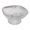 thumbnail image 3 of Escurridor de pedestal, recipiente para fruteros, platos para aperitivos, dulces, verduras, plato de drenaje para Transparente, 3 of 9