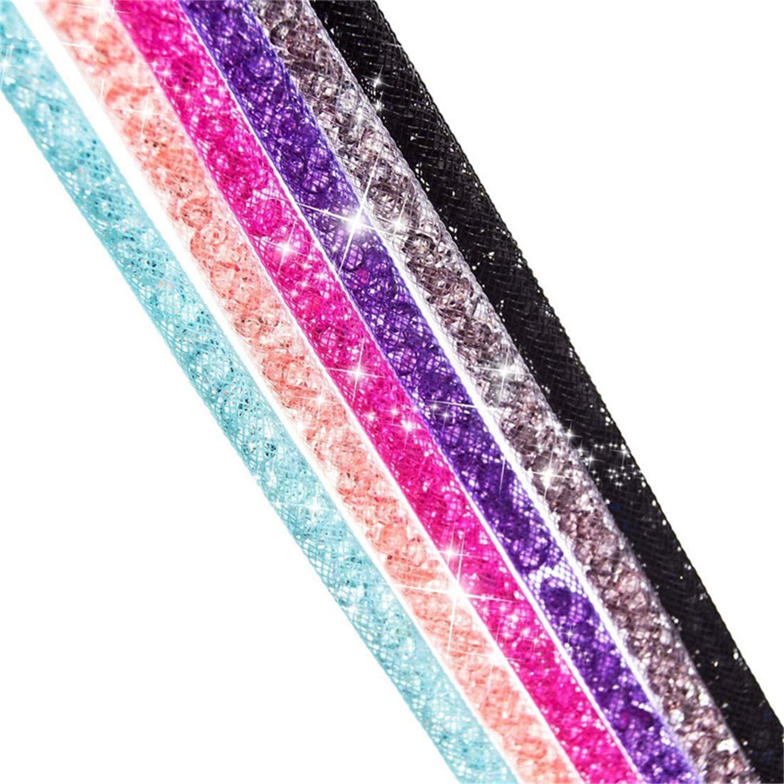 SLUOHZXI Lanyards for ID Badges- Bling Badge Lanyard with ID Badge Holder Retractable Crystal Teacher Lanyard Retractable Keychain Cruise Ship Lanyards for Women,Transparent PC Case Protector