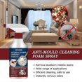 thumbnail image 2 of Jaysuing Foam Cleaning Mildew Spray Tile Wall Bathroom Silicone Multifunctional Cleaning Mildew Spray - 60ml |, 2 of 4